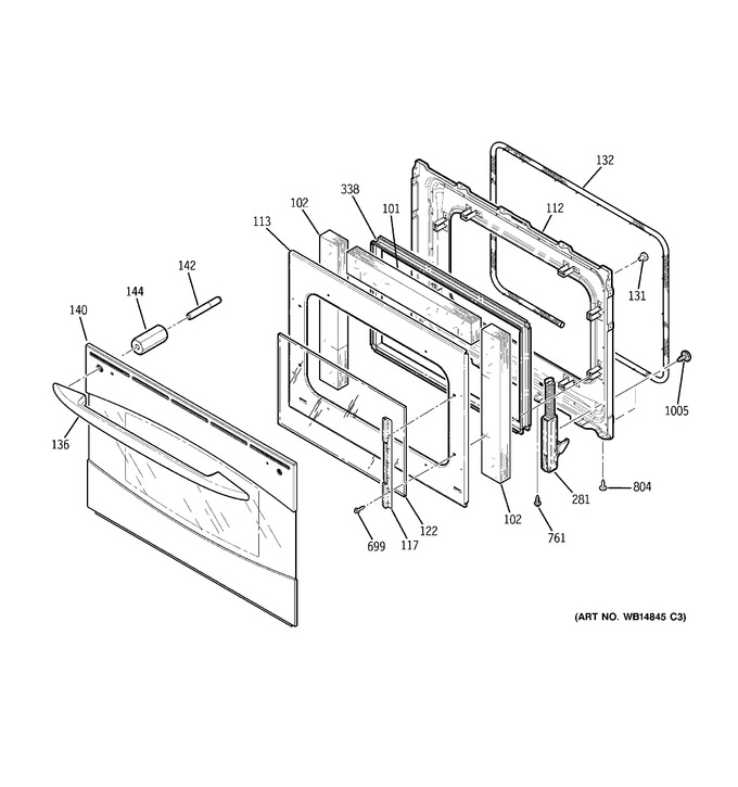 Diagram for PCS968SP1SS
