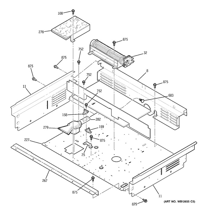 Diagram for PCS968SP1SS