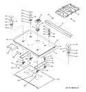 Diagram for 3 - Cooktop