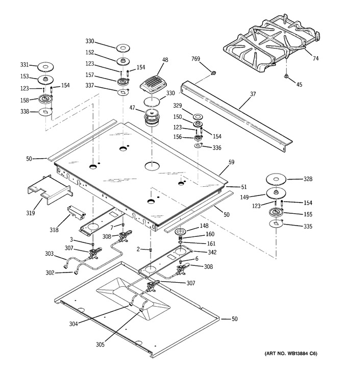 Diagram for PGS968SEM3SS