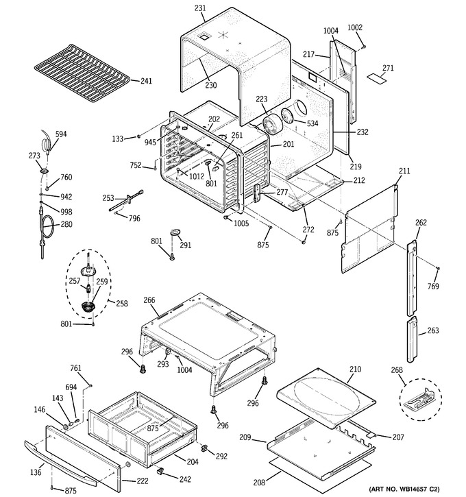 Diagram for PGS968SEM3SS