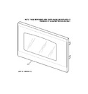 Diagram for 3 - Microwave Door