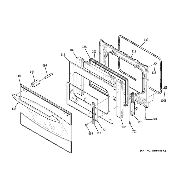 Diagram for P2S975SEP1SS