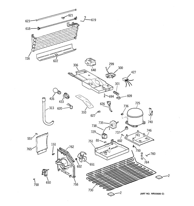 Diagram for CTS18HBSFRWW