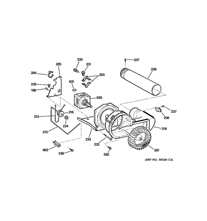 Diagram for DDC4500T4WH