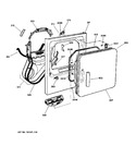 Diagram for 2 - Front Panel & Door