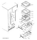 Diagram for 7 - Fresh Food Shelves