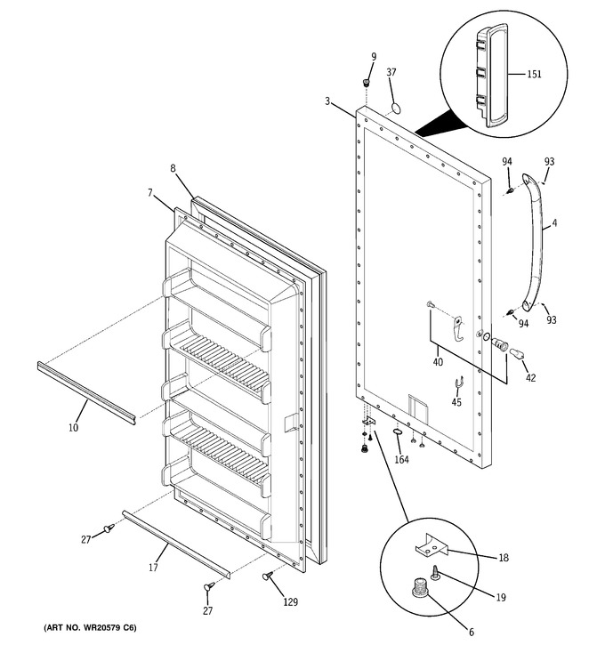 Diagram for FUF21SVDRWW