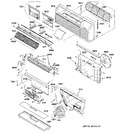 Diagram for 2 - Grille & Air Moving Parts