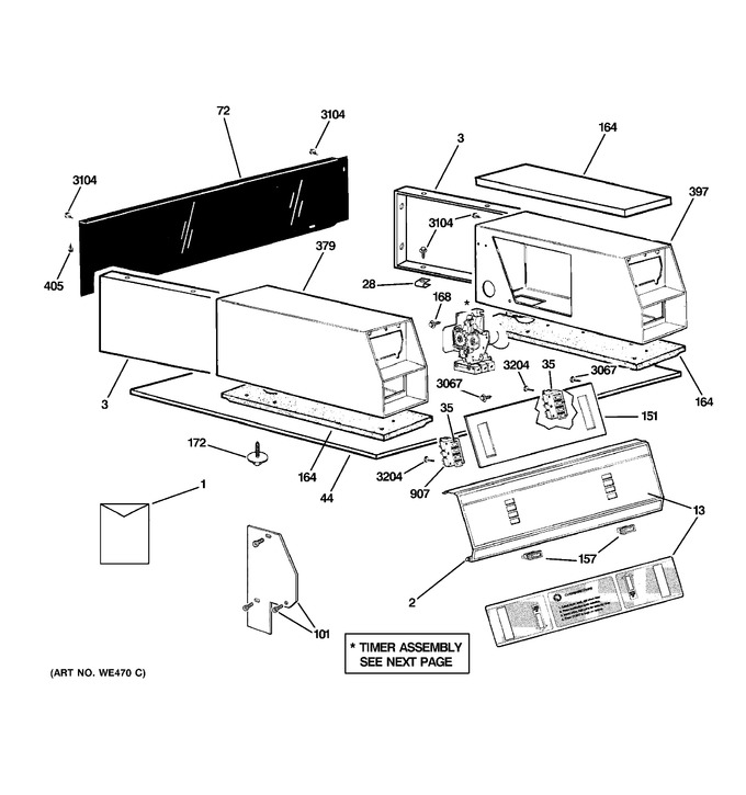 Diagram for DDC4400T2WH