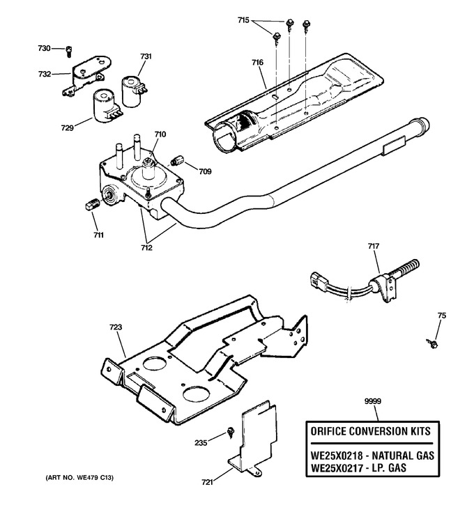 Diagram for DDC4500T3WH