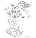 Diagram for 2 - Cooktop