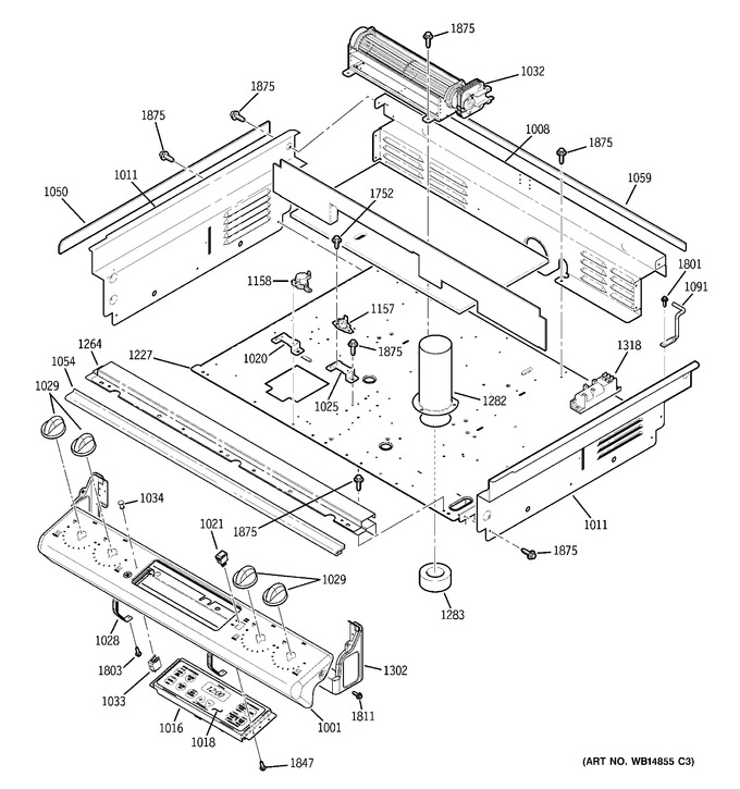 Diagram for JGSP28DEN1WW