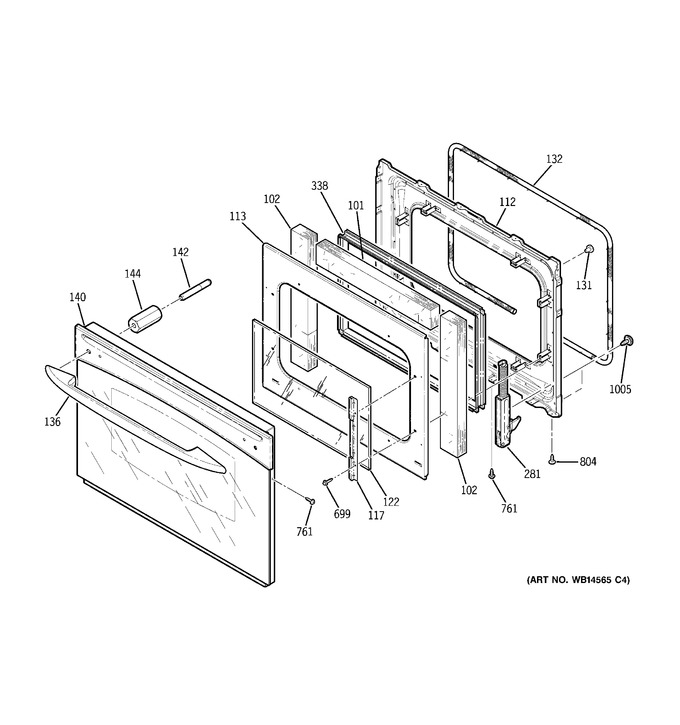 Diagram for PGS908DEP1WW
