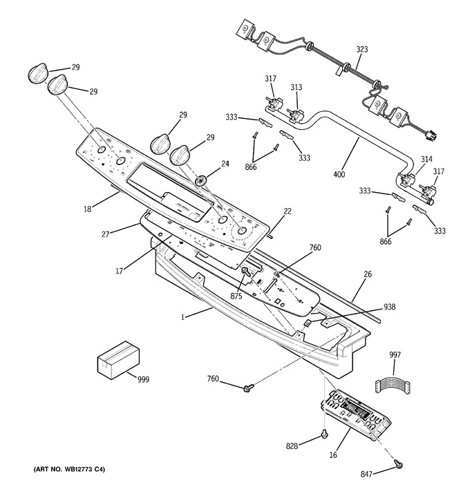 Diagram for PGS908SEP1SS