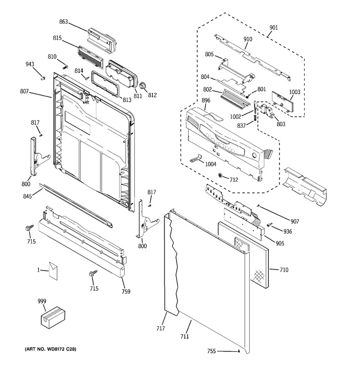 Diagram for GLD4468R00SS