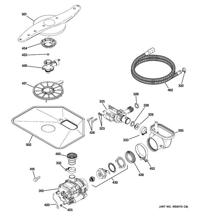 Diagram for GLD4468R00SS