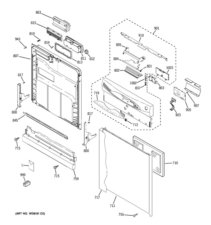 Diagram for GLD6964R10SS