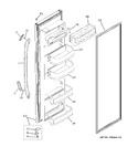 Diagram for 2 - Fresh Food Door