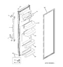 Diagram for 2 - Fresh Food Door