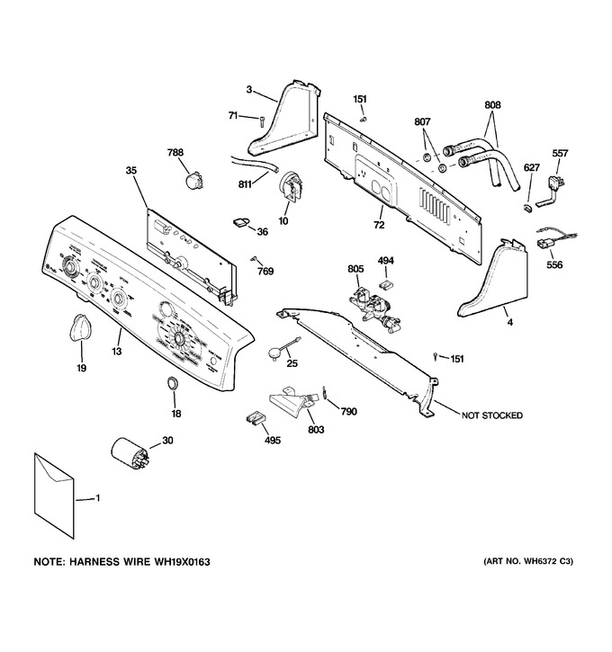 Diagram for GPRE8350K3WT