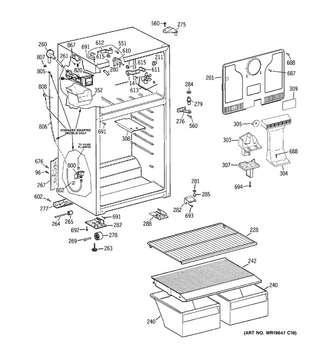 Diagram for GTS16BCSFRWW