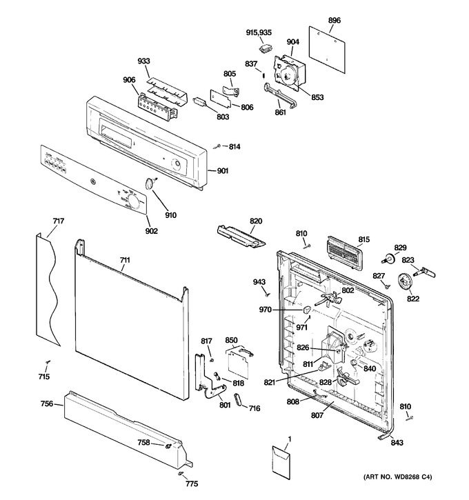 Diagram for GSC3500N15WW