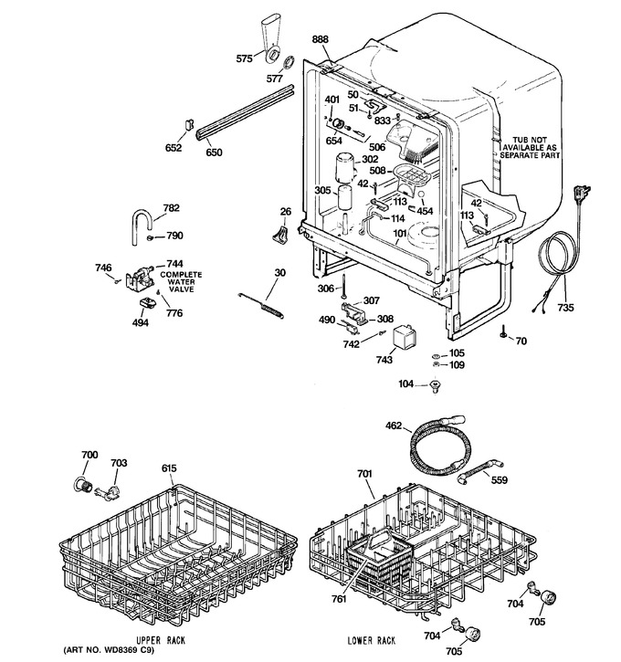 Diagram for GSD2101R15BB