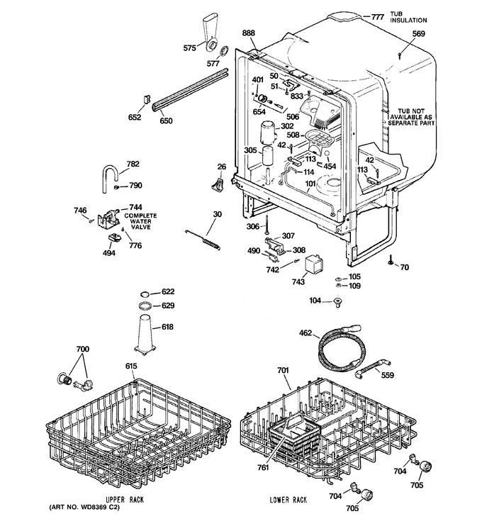 Diagram for GSD3300R15BB