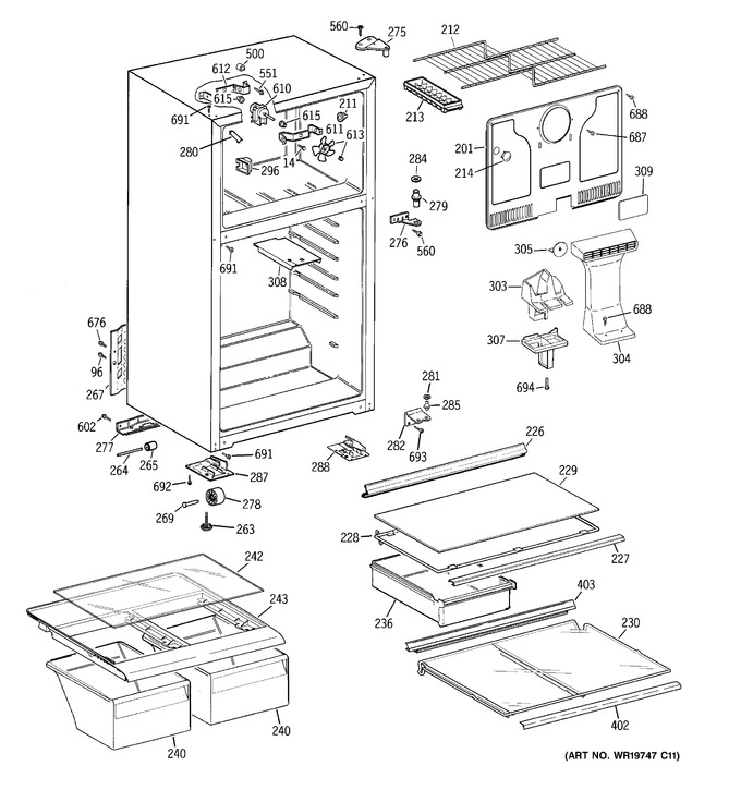 Diagram for GTH18GBTZRCC