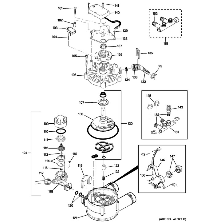 Diagram for GXSF30H03