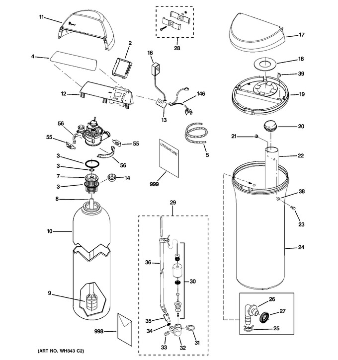 Diagram for GXSF40H03