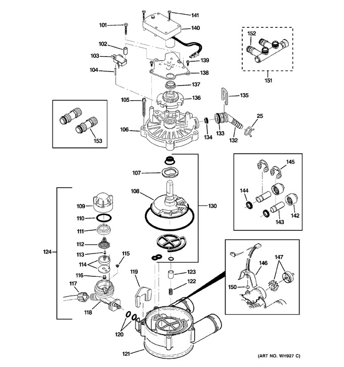Diagram for GXSF40H03