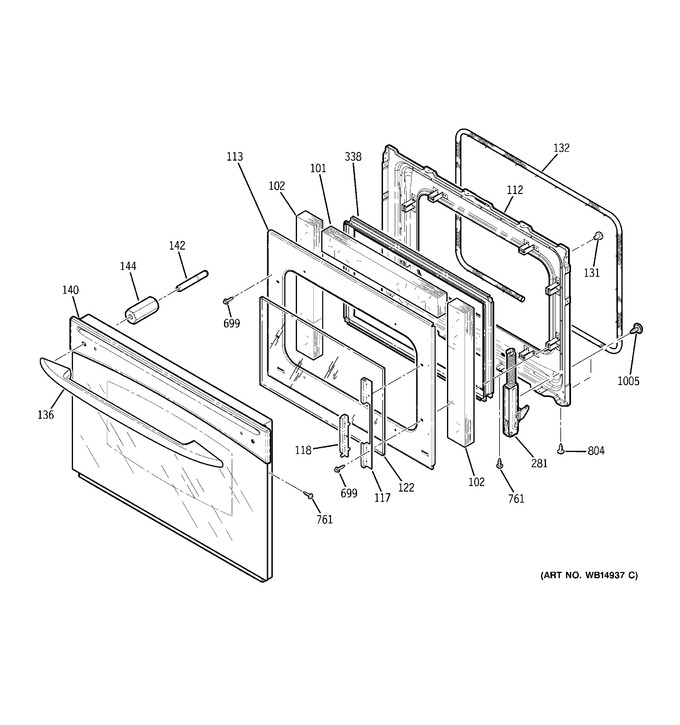 Diagram for PGS908DEP2BB