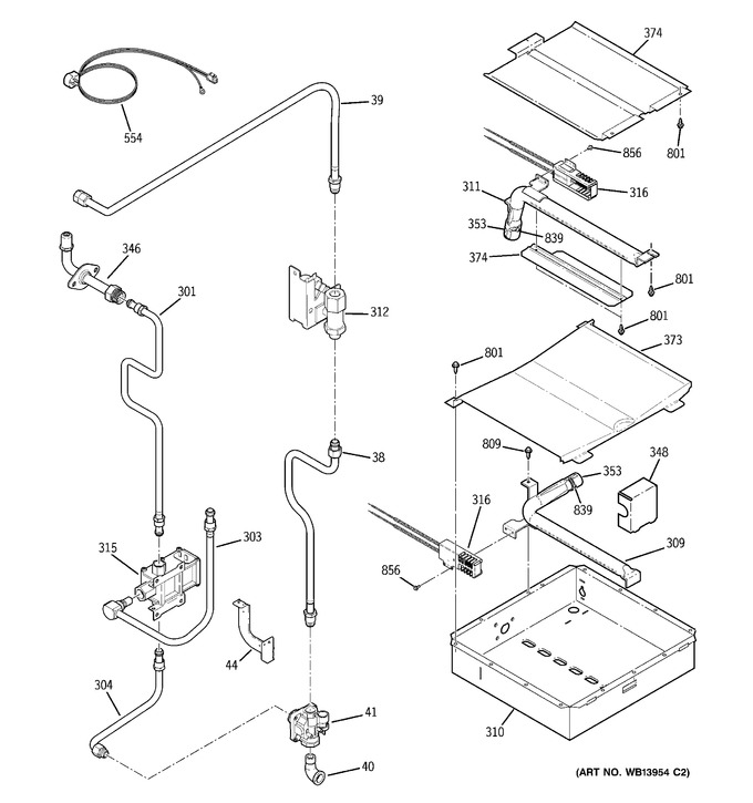 Diagram for PGS975BEM1BB