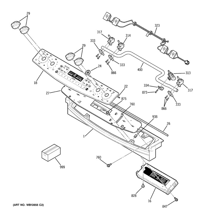 Diagram for PGS975WEM1WW