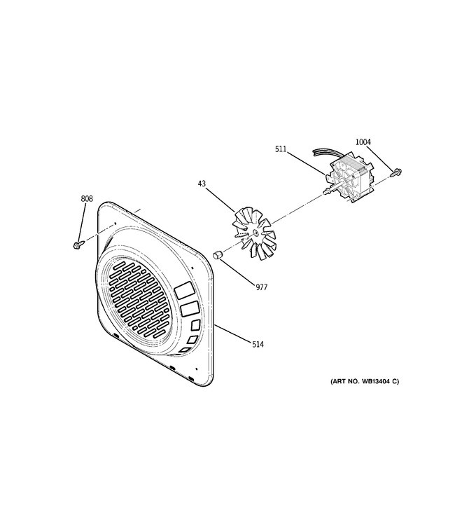 Diagram for PGS975BEM1BB