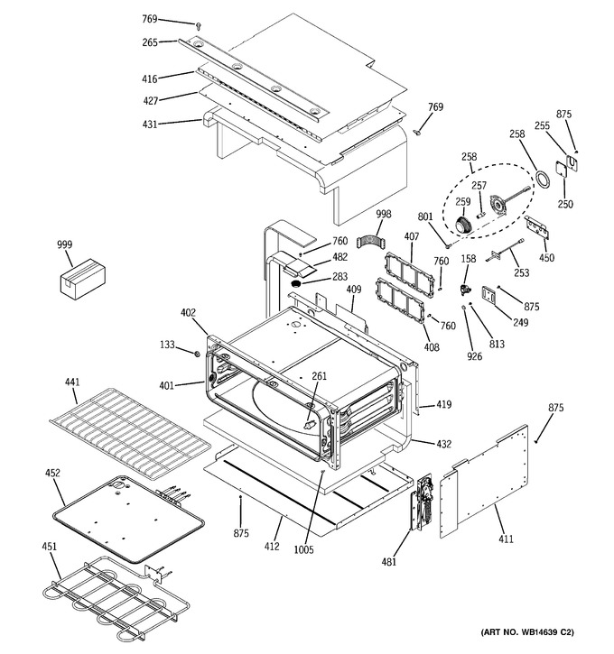 Diagram for PT925SN2SS