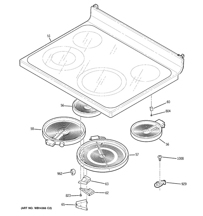Diagram for JCBP65MM2BS