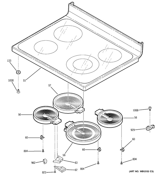 Diagram for JCBP66SM2SS
