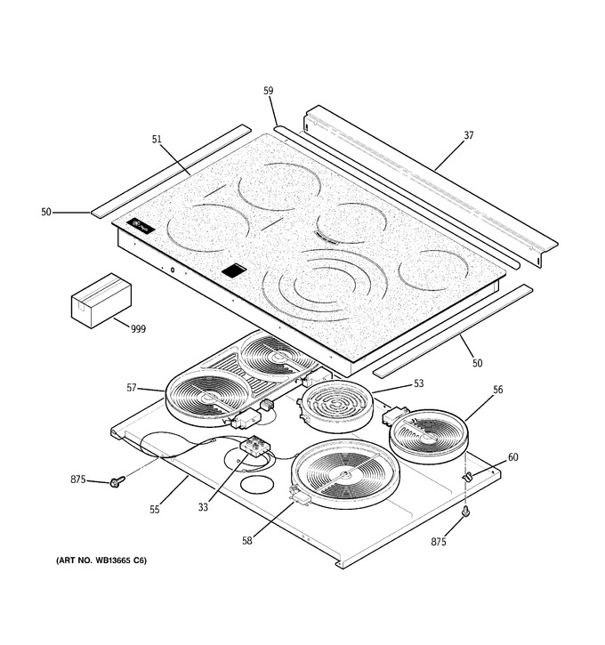Diagram for PS968DP1BB