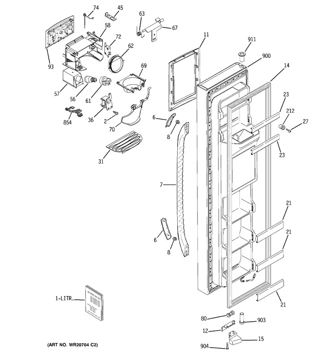 Diagram for GSS23QGTMBB