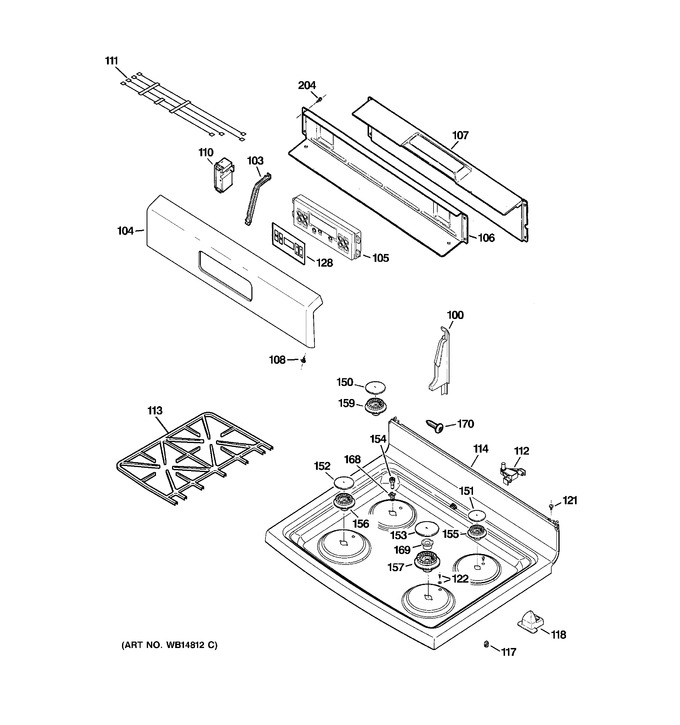Diagram for JGB3000ER2BB