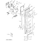 Diagram for 1 - Freezer Door