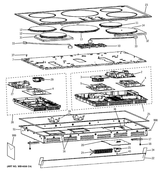 Diagram for ZHU36RSM1SS