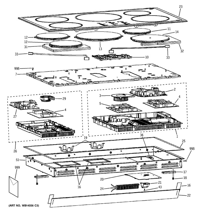 Diagram for ZHU36RSR1SS