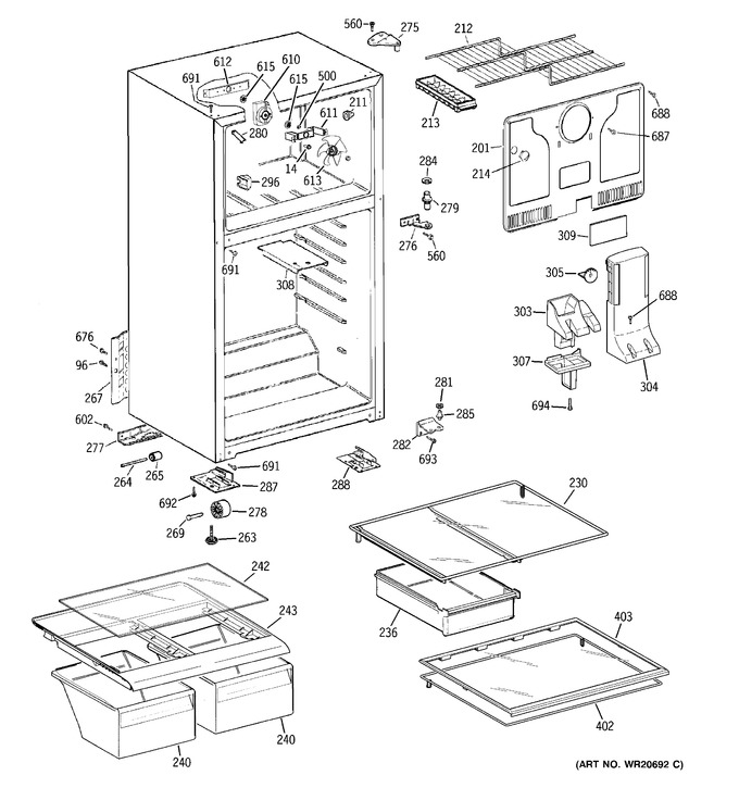 Diagram for CTH17RBT2RWW