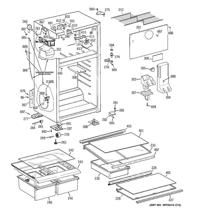 Diagram for GTH18GCT2RBB