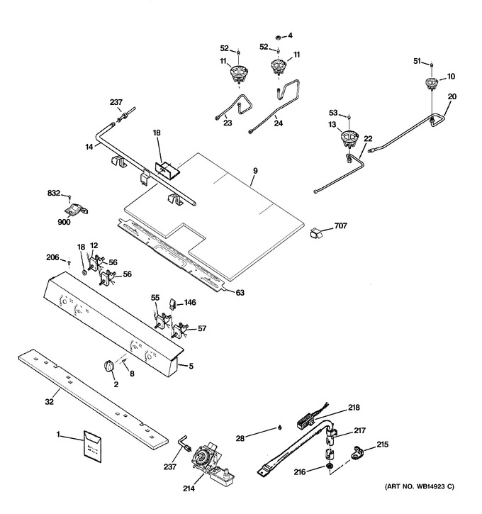Diagram for JGBS23SER1SS