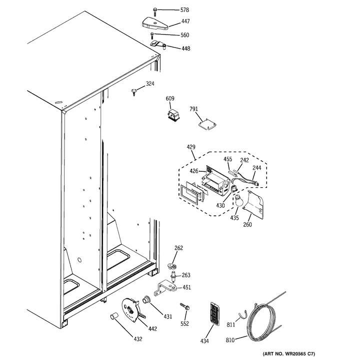 Diagram for GSS25JETJBB